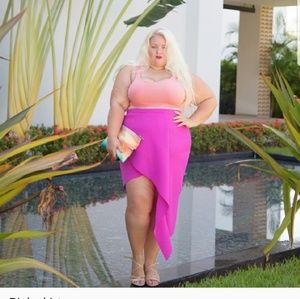 Skirts - Pink skirt Skirts - Pink skirt